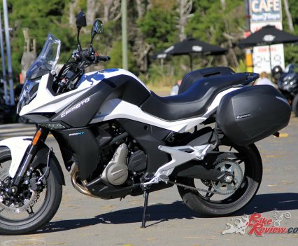 2017 CFMoto 650MT - Optional panniers