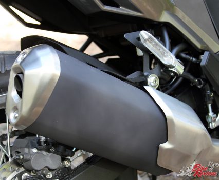 2017 Kawasaki Versys-X 300 - LAMS Bike Review