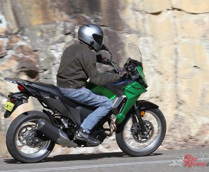 2017 Kawasaki Versys-X 300 - LAMS Bike Review