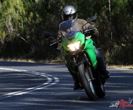 2017 Kawasaki Versys-X 300 - LAMS Bike Review