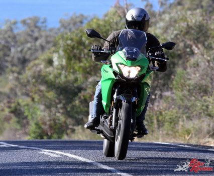 2017 Kawasaki Versys-X 300 - LAMS Bike Review