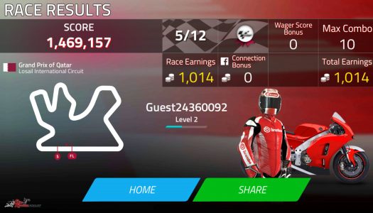 Product Review: MotoGP Championship Quest