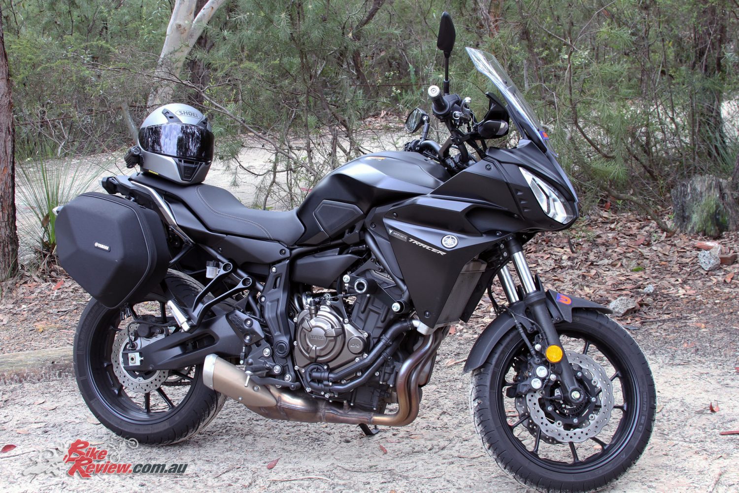 The Yamaha MT-07 Tracer is capable of taking on some rougher conditions