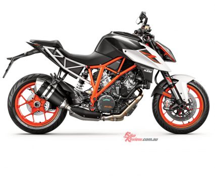 2017 KTM 1290 Super Duke R