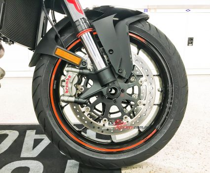 2017 KTM 1290 Super Duke R