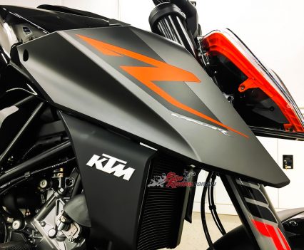2017 KTM 1290 Super Duke R