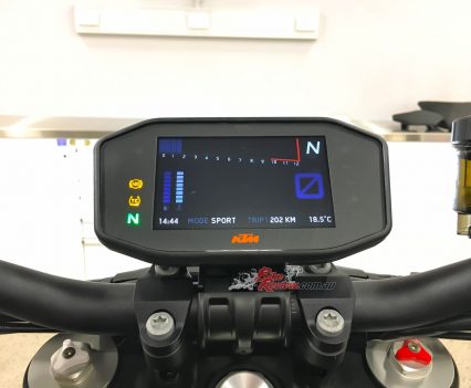 2017 KTM 1290 Super Duke R