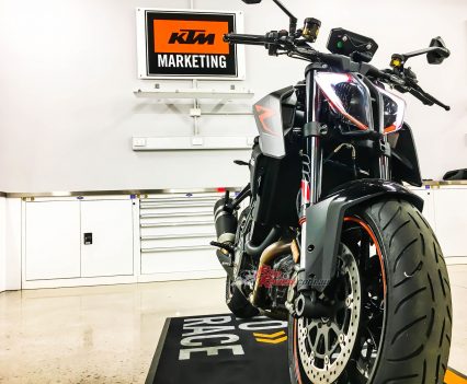 2017 KTM 1290 Super Duke R