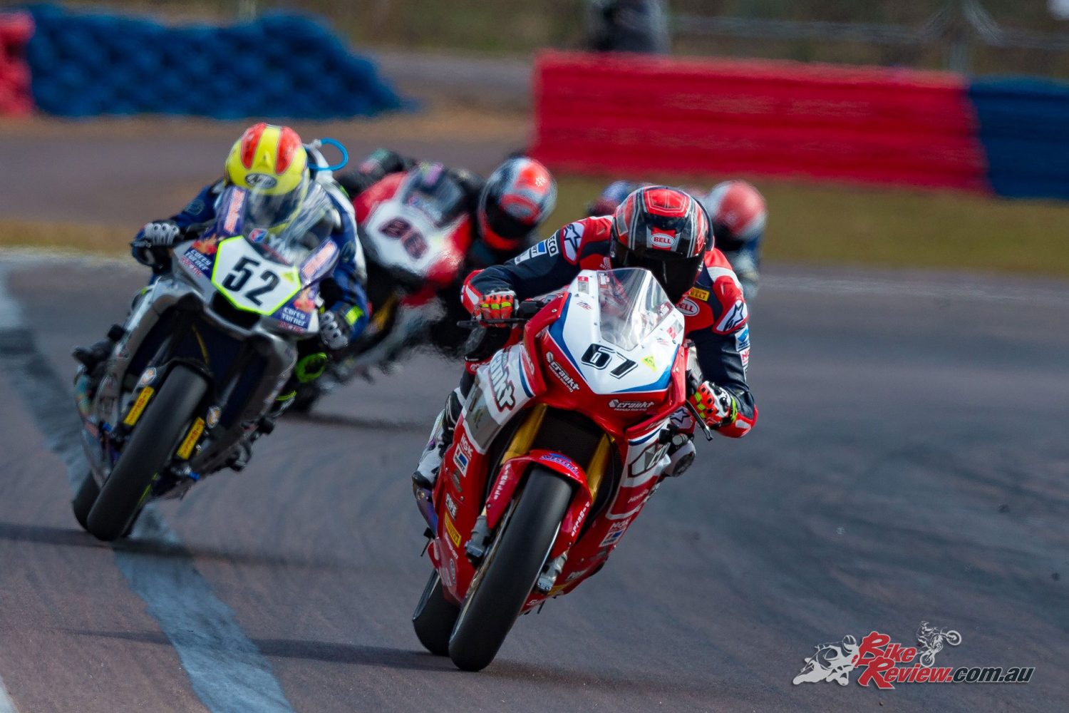 Bryan Staring at Hidden Valley ASBK - Image by Andrew Gosling