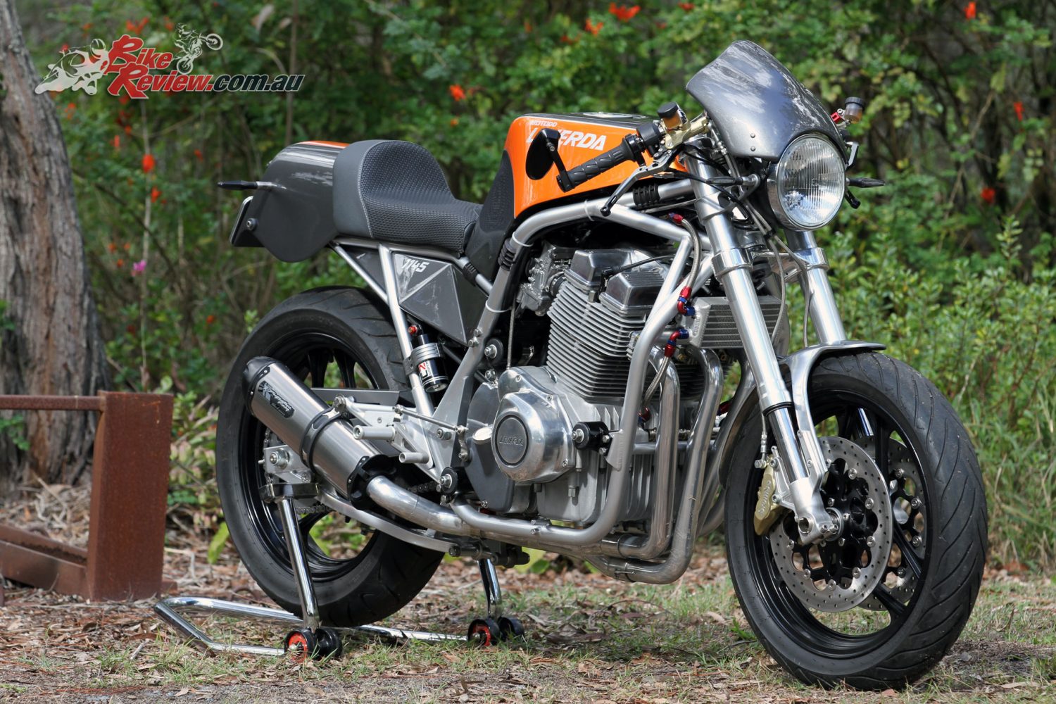 Custom Redax Laverda Motodd