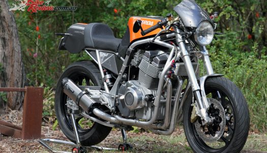 Custom Classic: Laverda Motodd triple