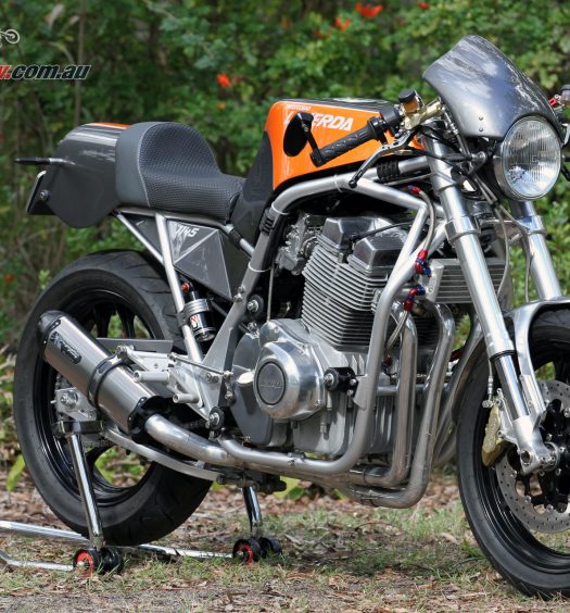 Custom Redax Laverda Motodd