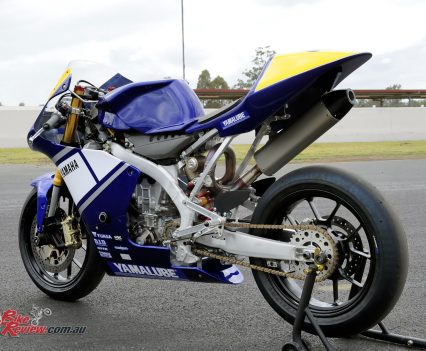 Custom Yamaha YZ450GP