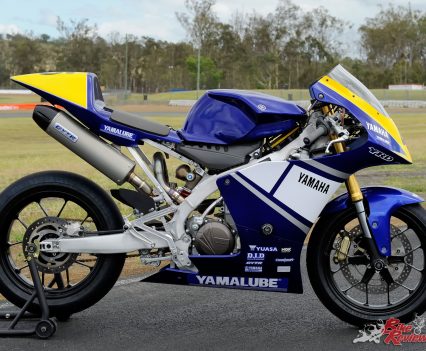 Custom Yamaha YZ450GP