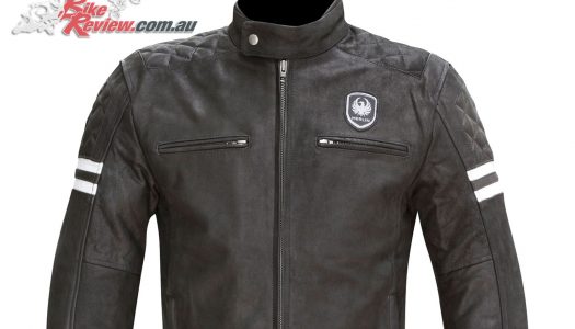 New Product: Merlin Hixon leather jacket