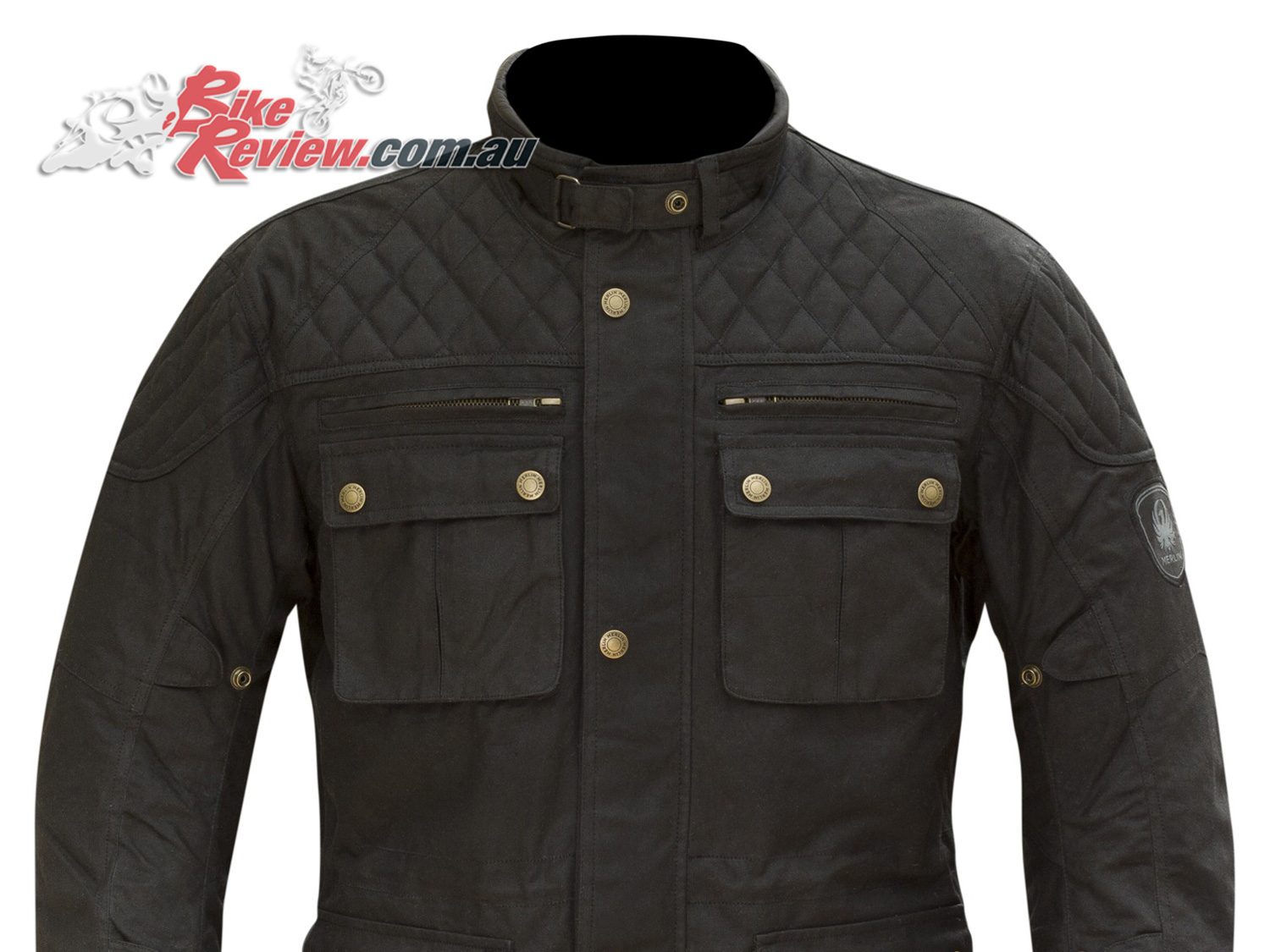 Merlin Yoxall Waxed Cotton Jacket
