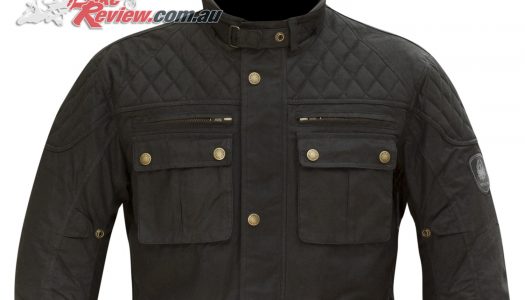 New Product: Merlin Yoxall Waxed Cotton Jacket