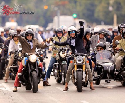 2017 Distinguished Gentleman's Ride