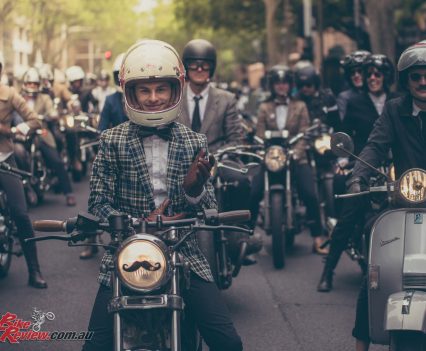 2017 Distinguished Gentleman's Ride