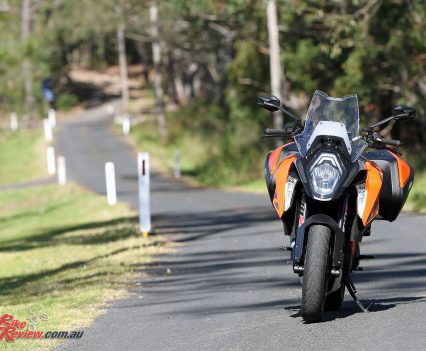 2017 KTM 1290 Super Duke GT