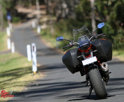 2017 KTM 1290 Super Duke GT