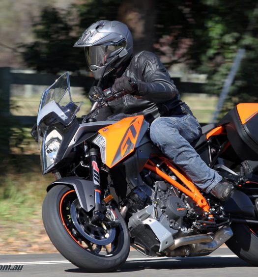 2017 KTM 1290 Super Duke GT