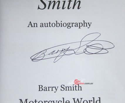 Bike Review Barry Smith Whispering Smith Book Grand Prix TT20170823_2051