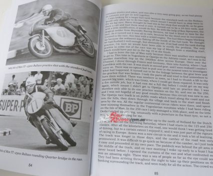 Bike Review Barry Smith Whispering Smith Book Grand Prix TT20170823_2055