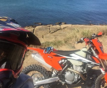 KTM 350 EXCF - Mark Stenberg Lawtalk