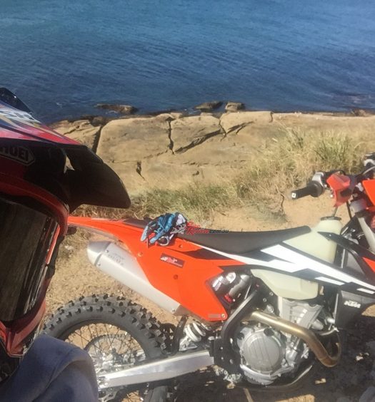 KTM 350 EXCF - Mark Stenberg Lawtalk