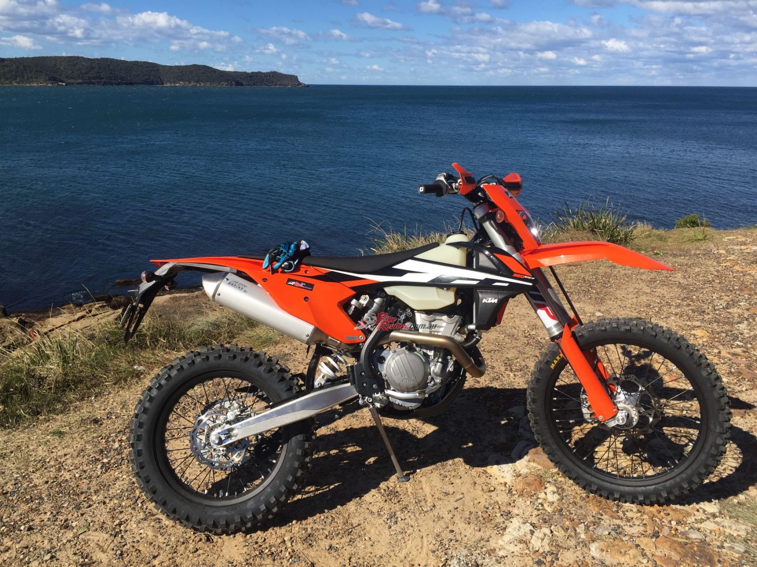 The Bike Review long term KTM 350 EXCF