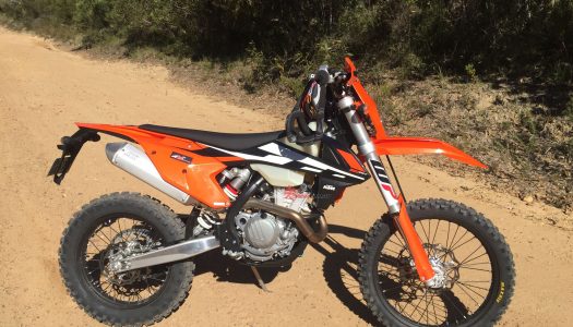 Staff Bike: KTM 350 EXC-F Update