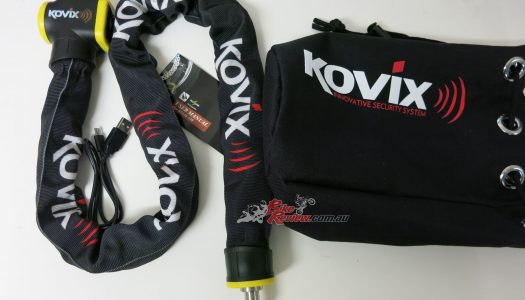 Product Review: KOVIX Alarmed Chain Lock KCL10-110