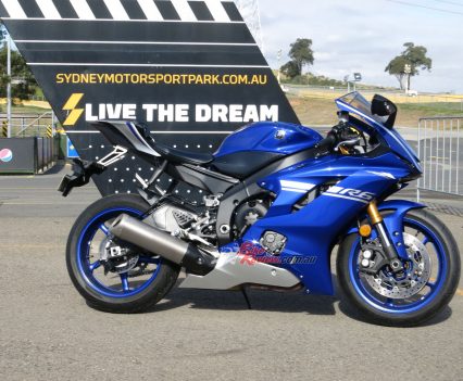 The new Yamaha YZF-R6