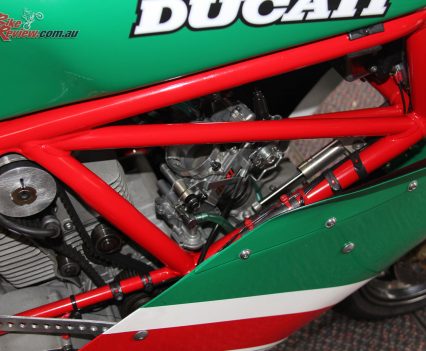 #M Bob Brown Ducati - Kevin Magee