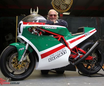 #M Bob Brown Ducati - Kevin Magee