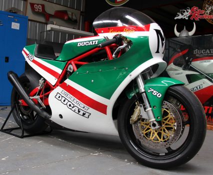 #M Bob Brown Ducati - Kevin Magee
