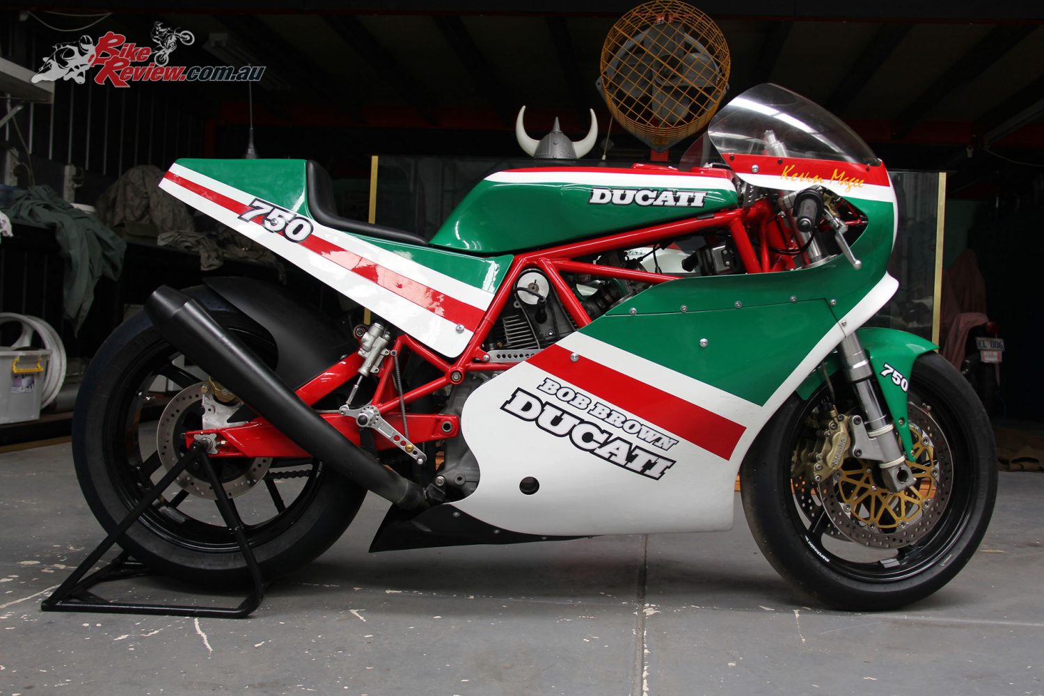 #M Bob Brown Ducati - Kevin Magee
