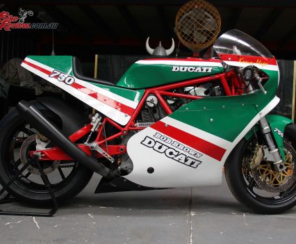 #M Bob Brown Ducati - Kevin Magee