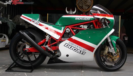 Throwback Thursday: Bob Brown Ducati TT2 SuperSport