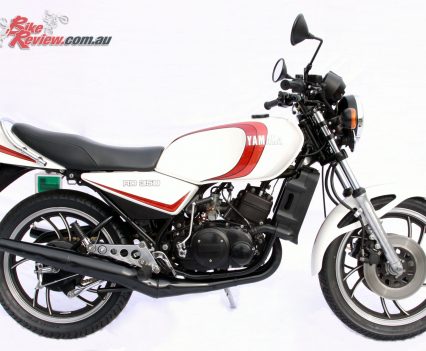 1981 Yamaha RD350LC