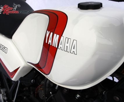 The original tank was rusted out with a donor necessary