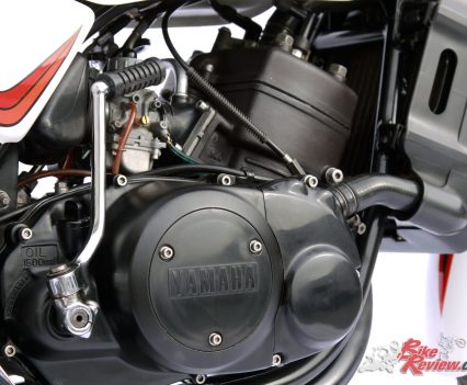 Neil was ecstatic when he finally got to kick the restored machine to life for the first time