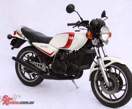 1981 Yamaha RD350LC