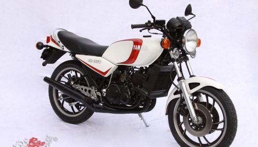 Classic two-stroke: Yamaha’s RD350LC