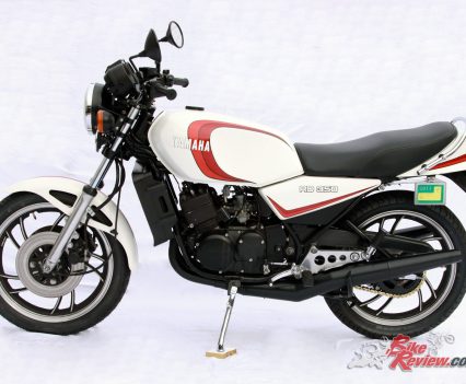 1981 Yamaha RD350LC