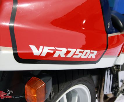 The VFR750R was arguably created during the pinnacle of investment into motorcycle racing with plenty of overflow into road machines