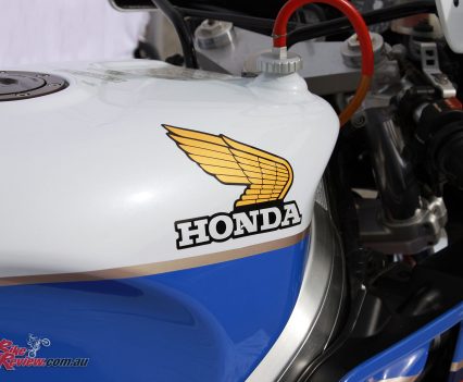 The power and torque figures may not have set the world on fire but the RC30 was untouchable on the road