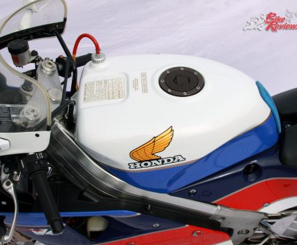 The RC30 included a handmade chassis