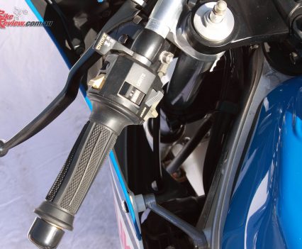 The gearbox is likewise a possible weak point if you're looking to purchase an RG500